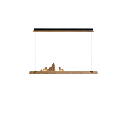 Zen Ridge Pendant Light