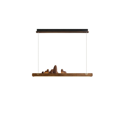 Zen Ridge Pendant Light
