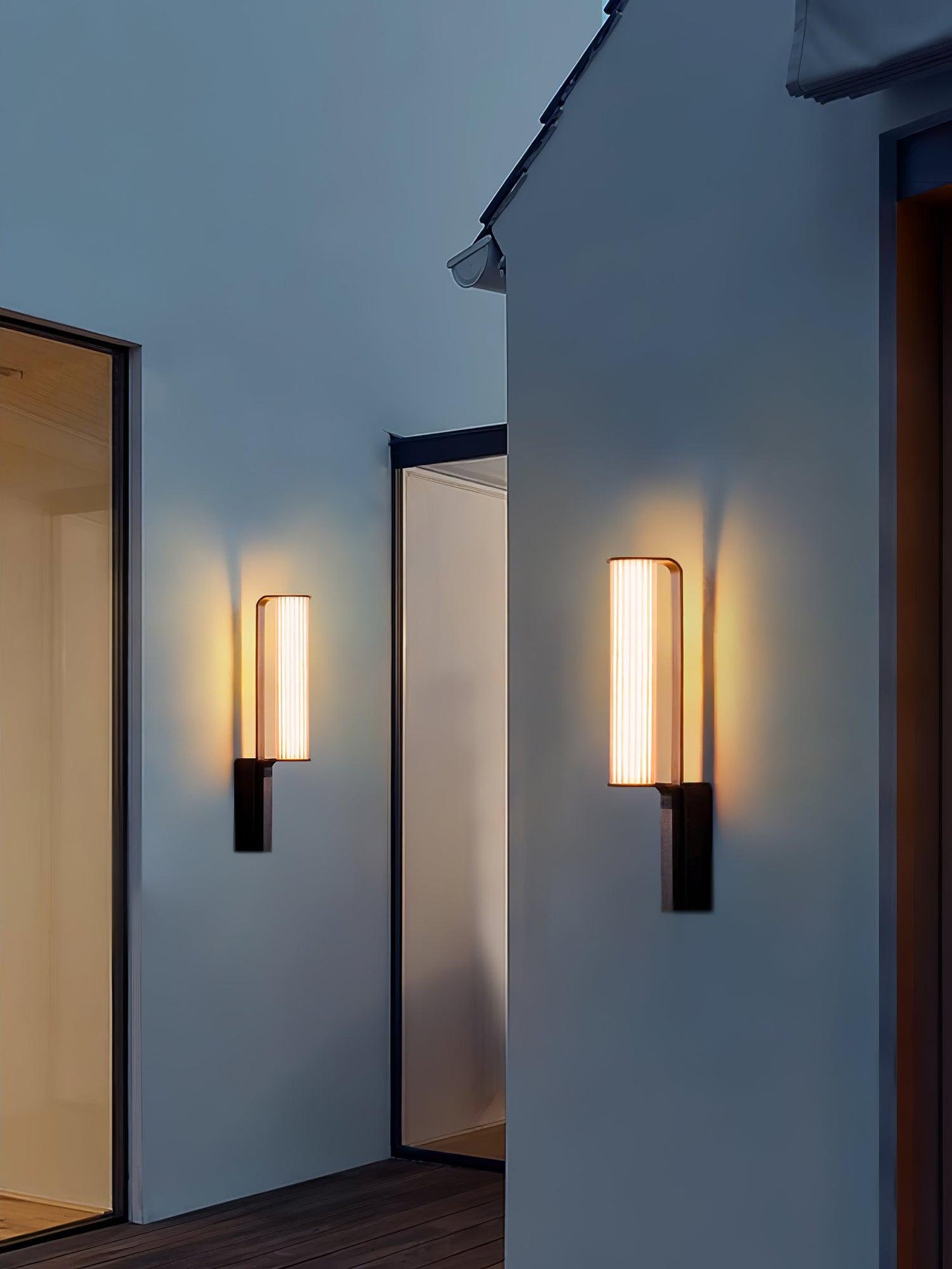 Zenith Arc Floodlight Outdoor LED Sconce