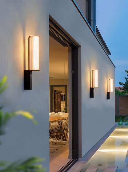 Zenith Arc Floodlight Outdoor LED Sconce