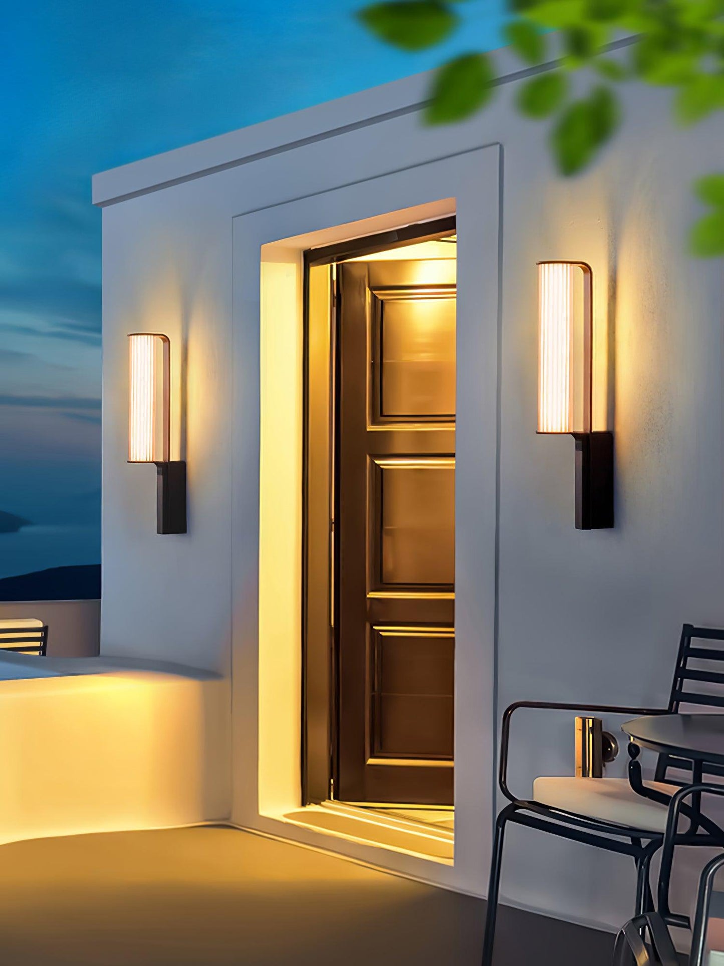 Zenith Arc Floodlight Outdoor LED Sconce