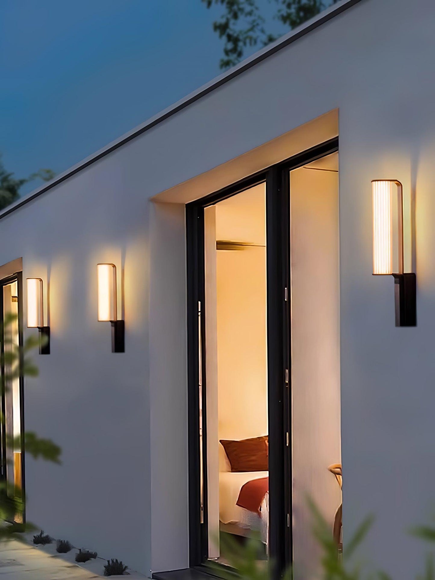 Zenith Arc Floodlight Outdoor LED Sconce