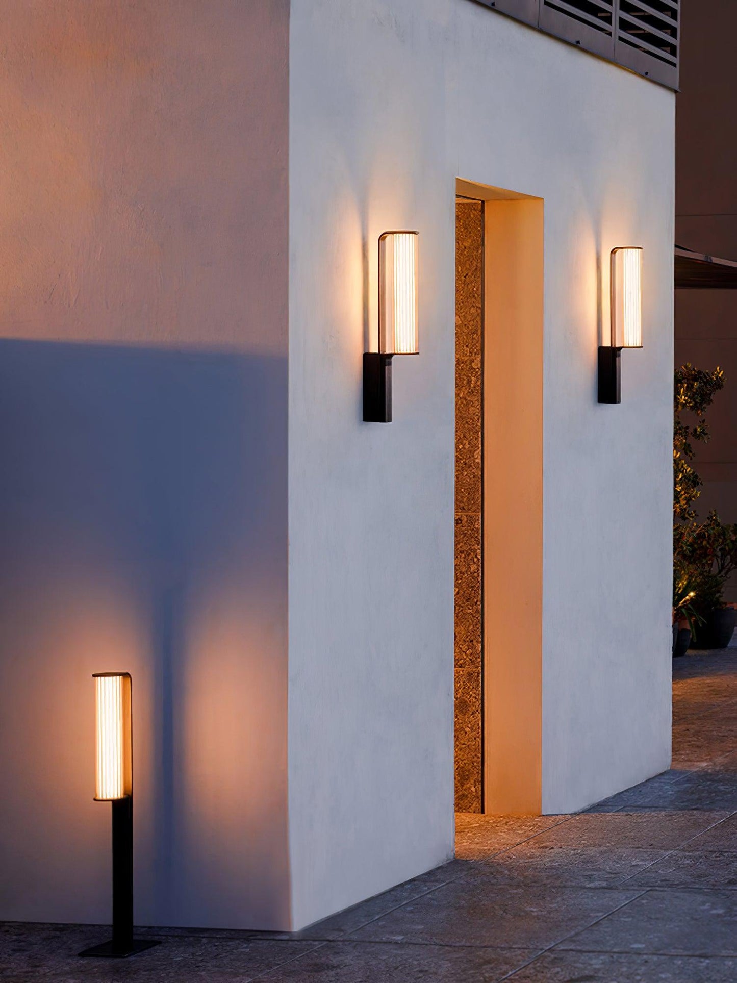 Zenith Arc Floodlight Outdoor LED Sconce