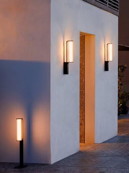 Zenith Arc Floodlight Outdoor LED Sconce