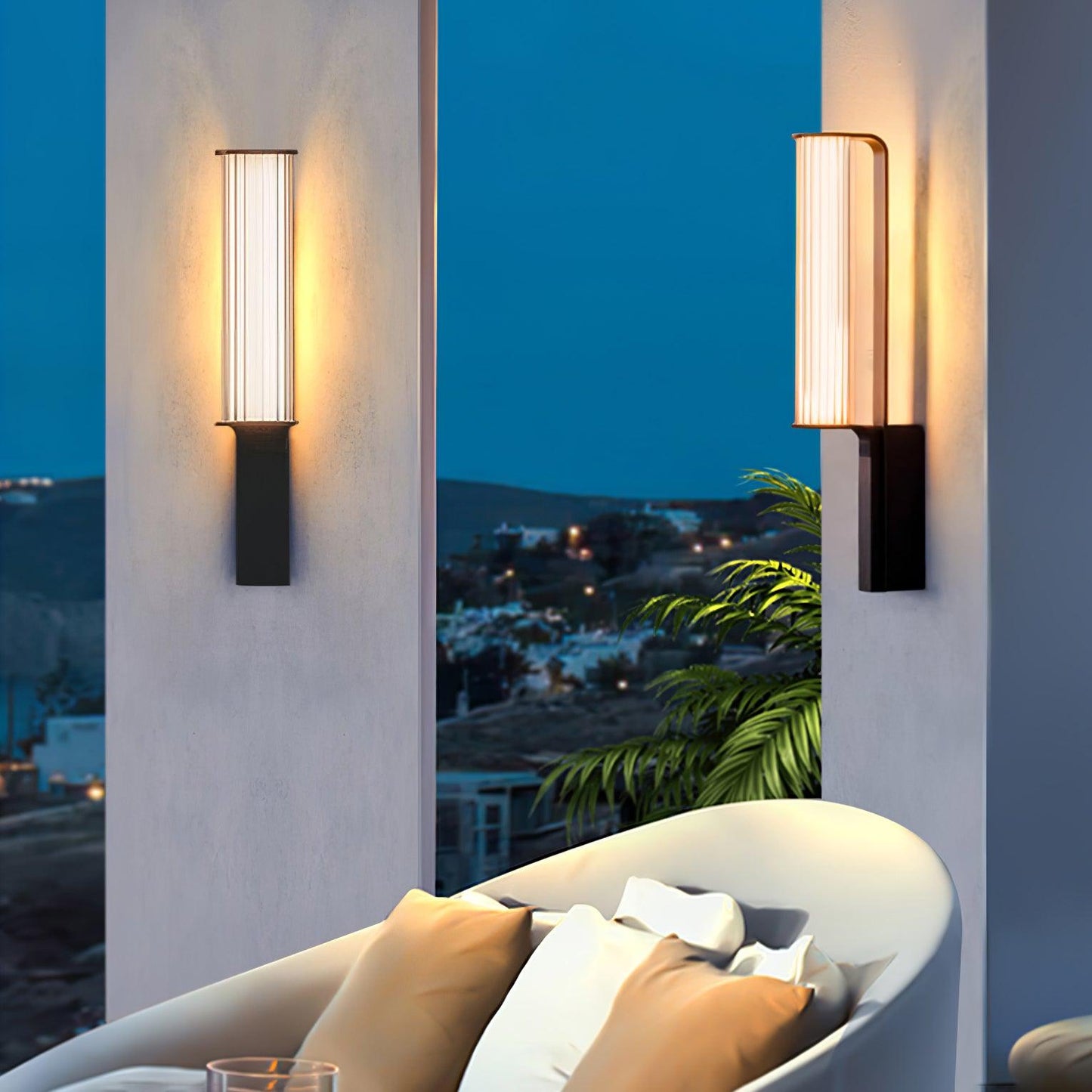 Zenith Arc Floodlight Outdoor LED Sconce