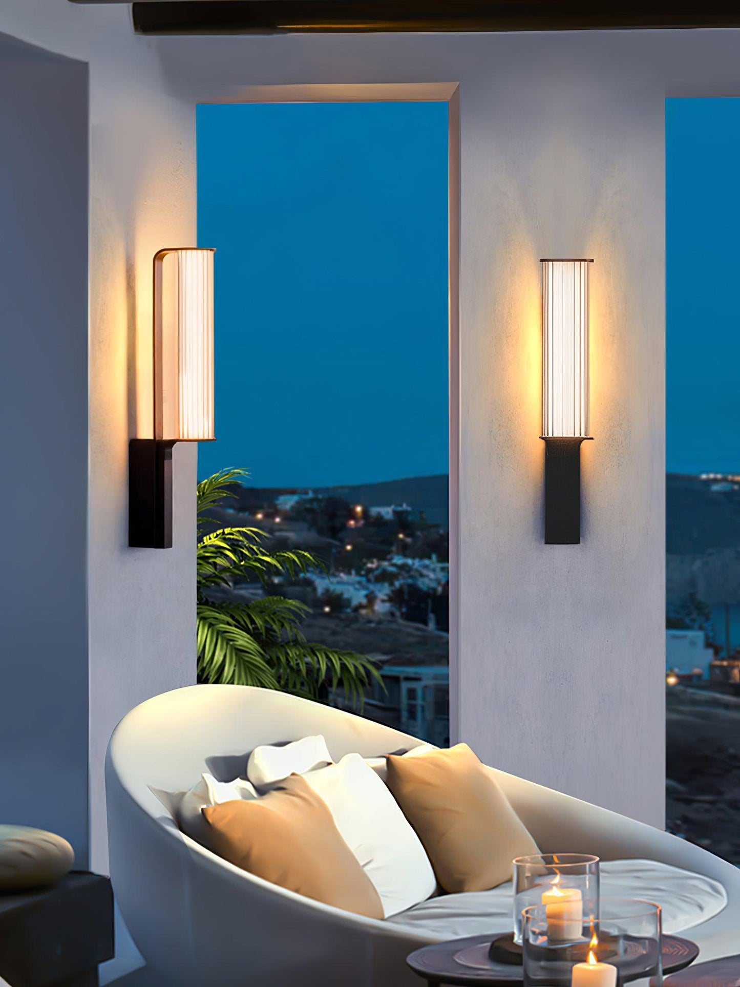 Zenith Arc Floodlight Outdoor LED Sconce