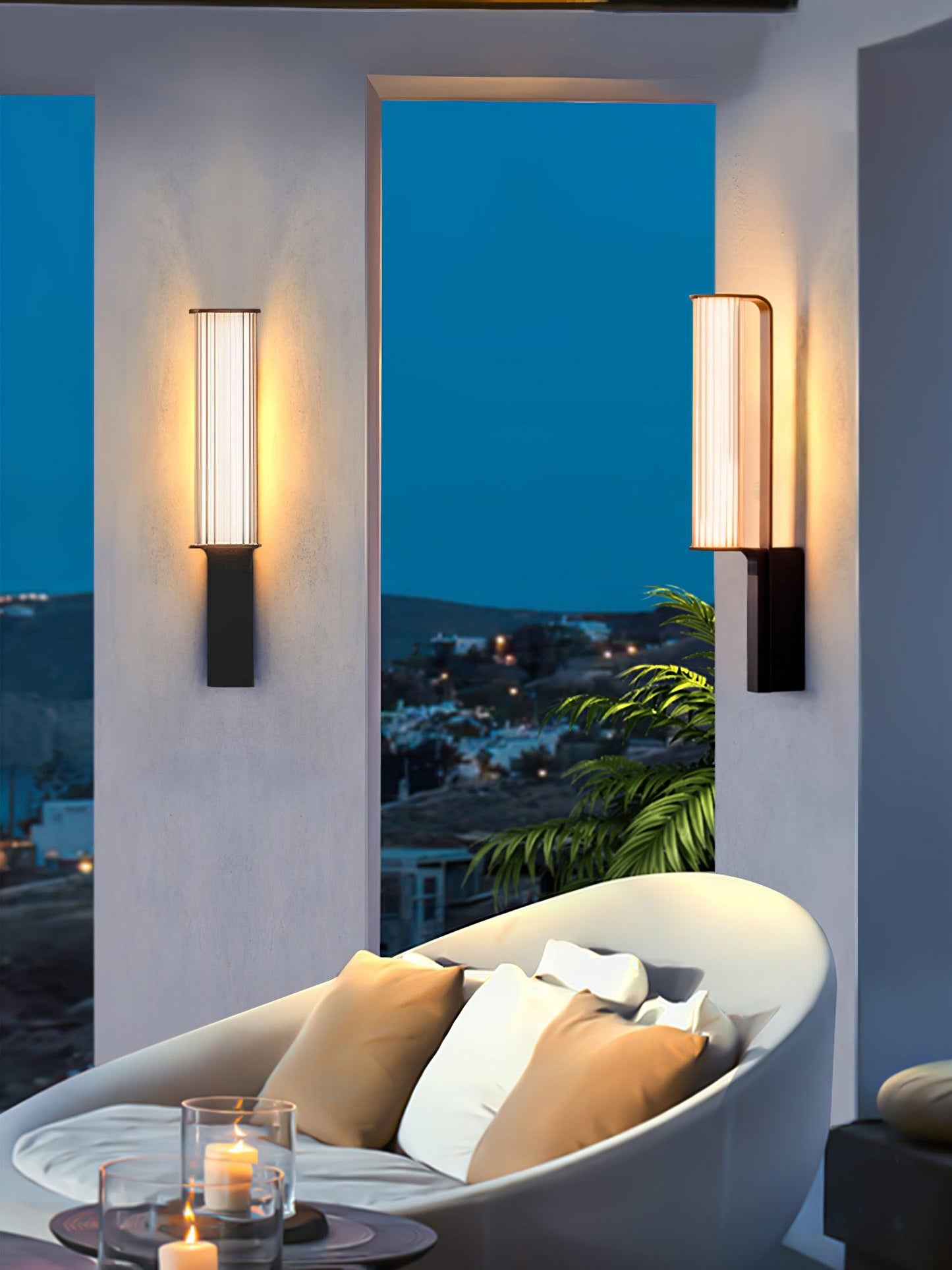 Zenith Arc Floodlight Outdoor LED Sconce