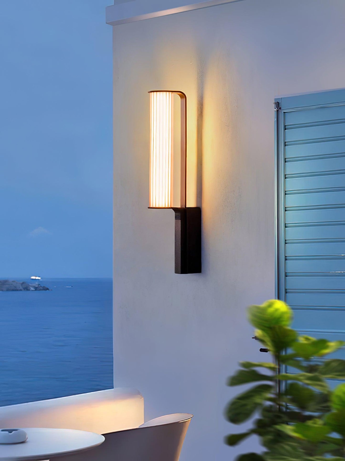 Zenith Arc Floodlight Outdoor LED Sconce