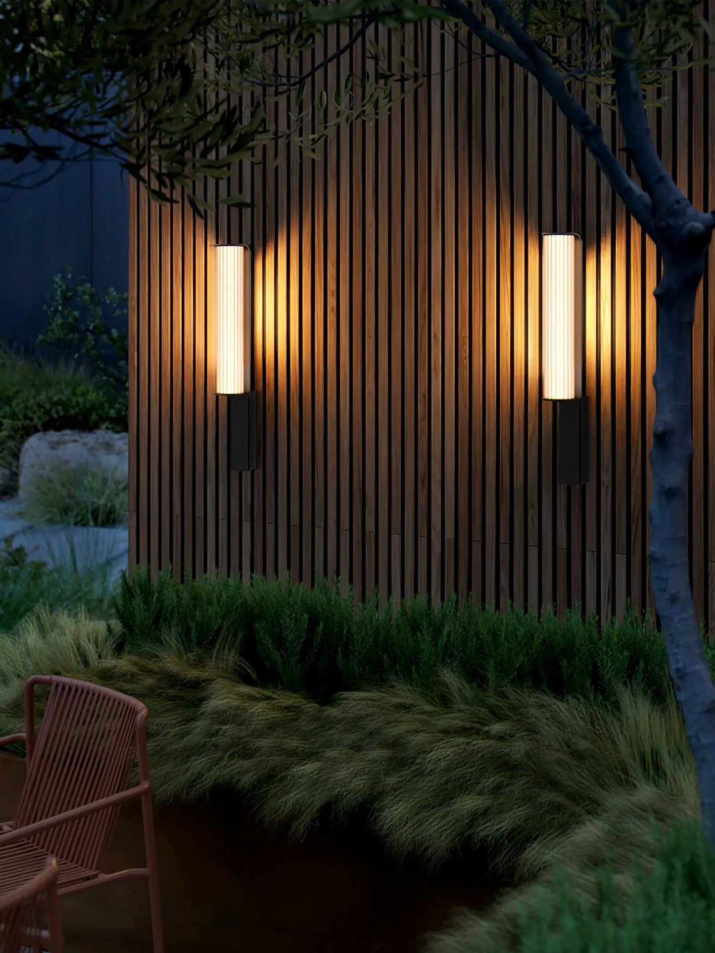 Zenith Arc Floodlight Outdoor LED Sconce