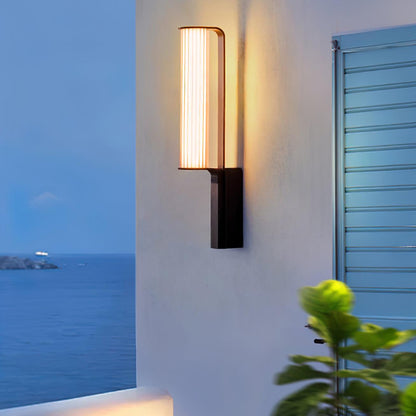 Zenith Arc Floodlight Outdoor LED Sconce