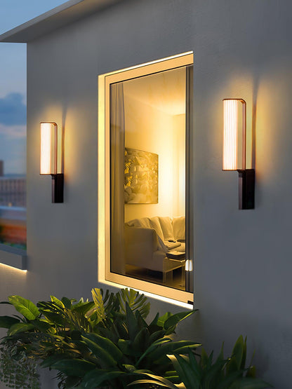 Zenith Arc Floodlight Outdoor LED Sconce