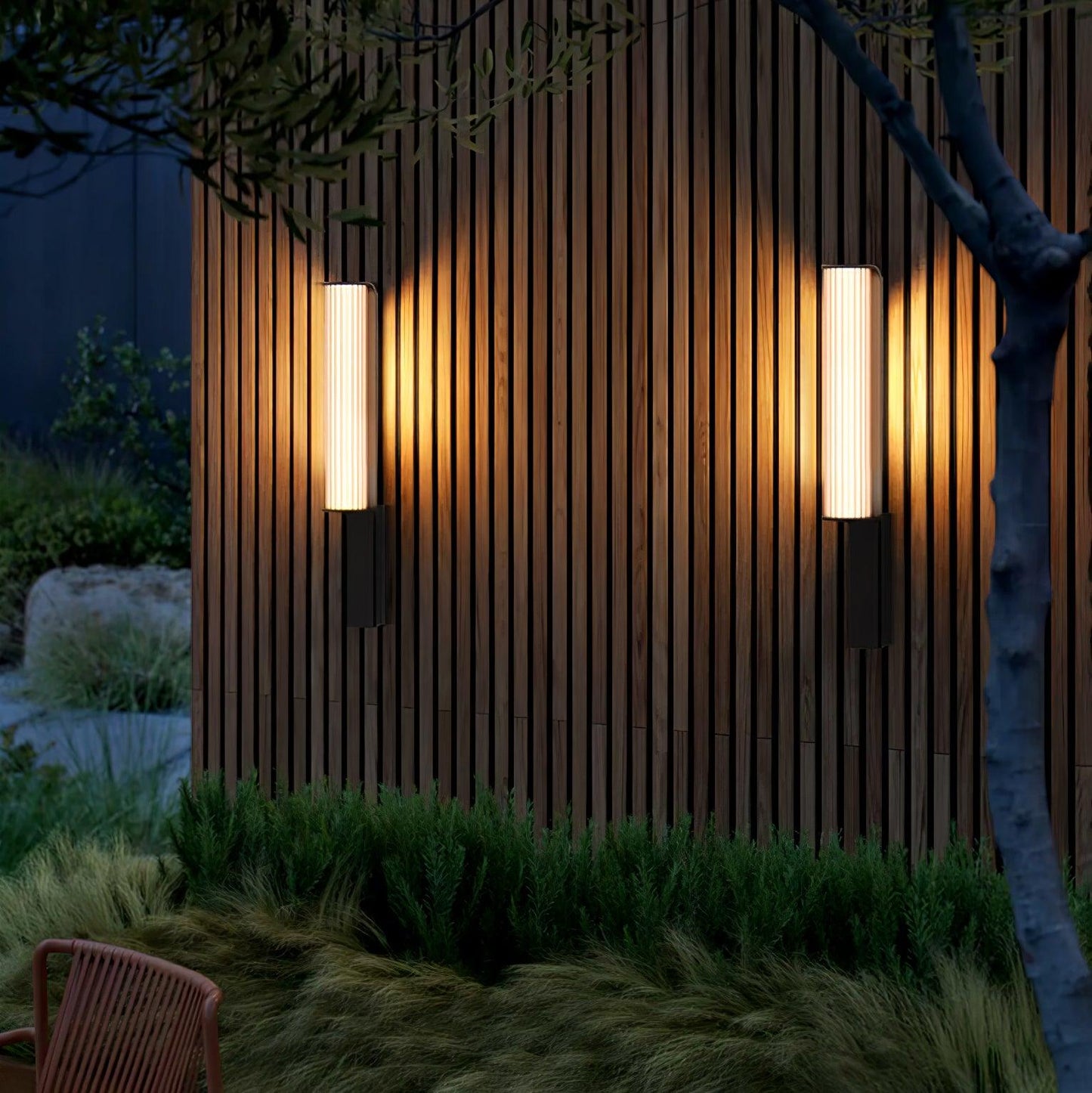 Zenith Arc Floodlight Outdoor LED Sconce