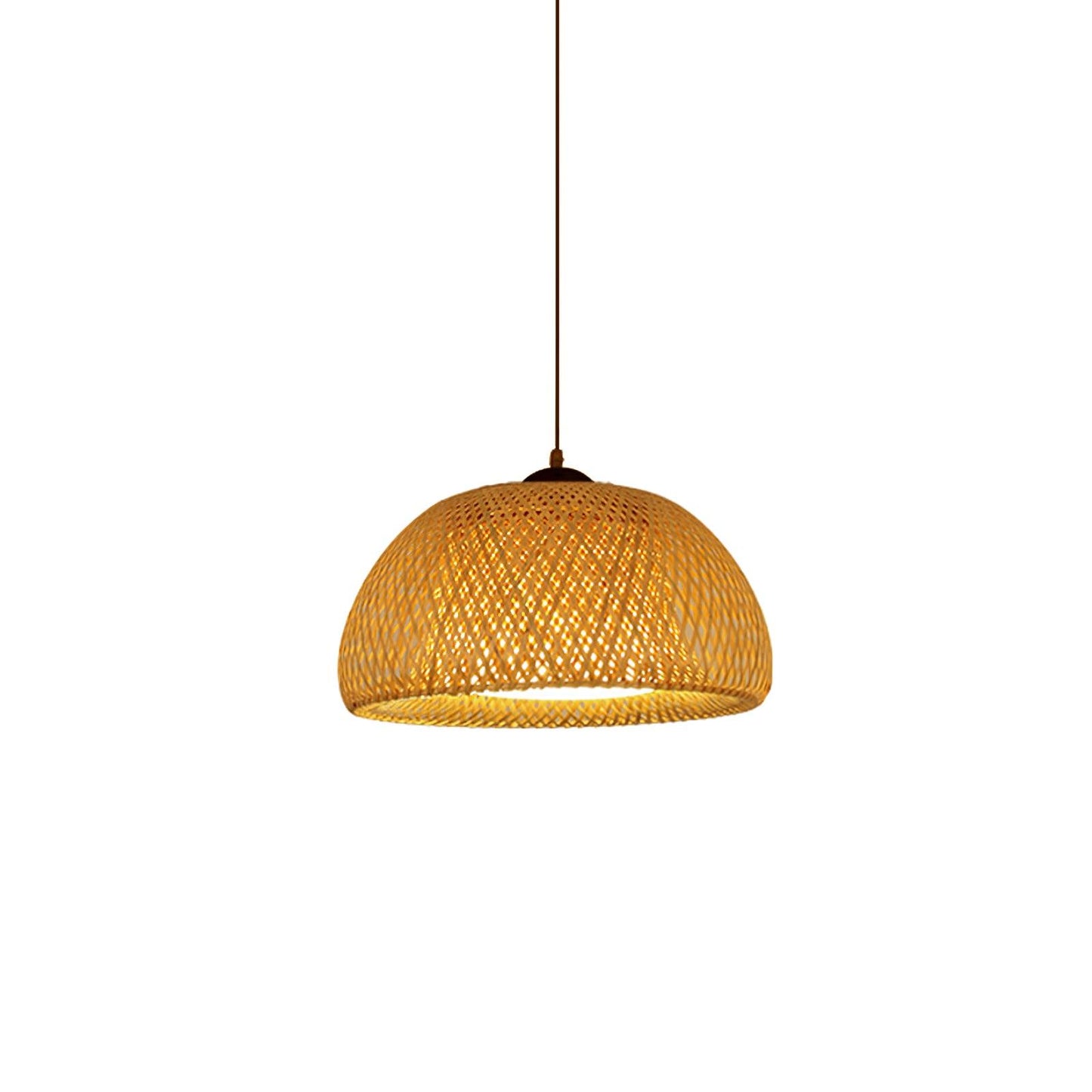 Zenith Bamboo Houselight Pendant Light