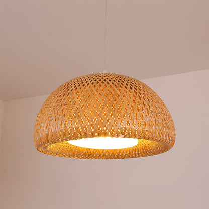 Zenith Bamboo Houselight Pendant Light