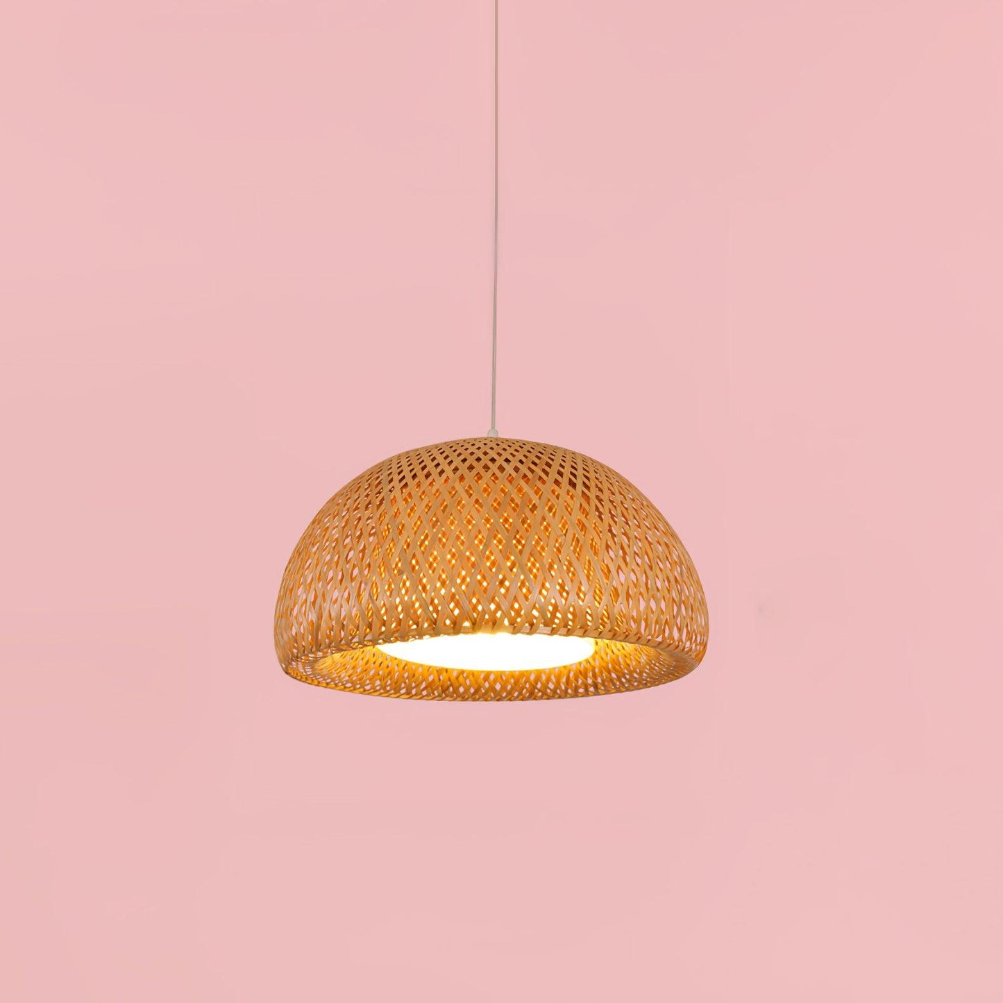 Zenith Bamboo Houselight Pendant Light