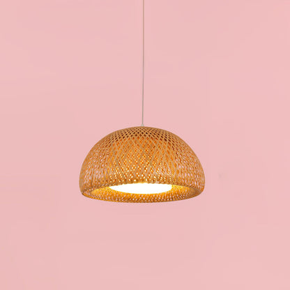 Zenith Bamboo Houselight Pendant Light