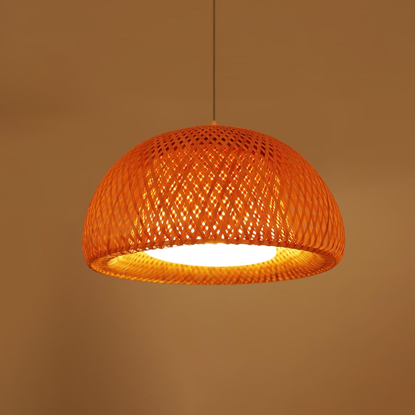 Zenith Bamboo Houselight Pendant Light