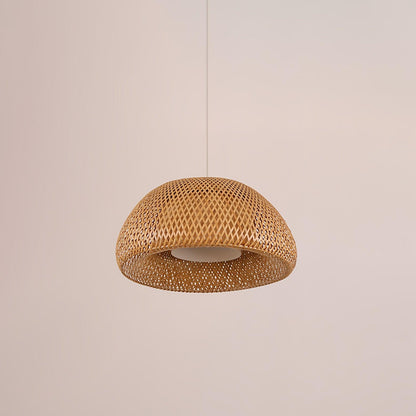 Zenith Bamboo Houselight Pendant Light