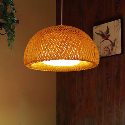 Zenith Bamboo Houselight Pendant Light