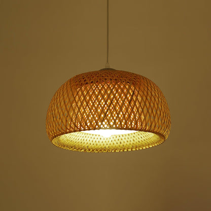 Zenith Bamboo Houselight Pendant Light