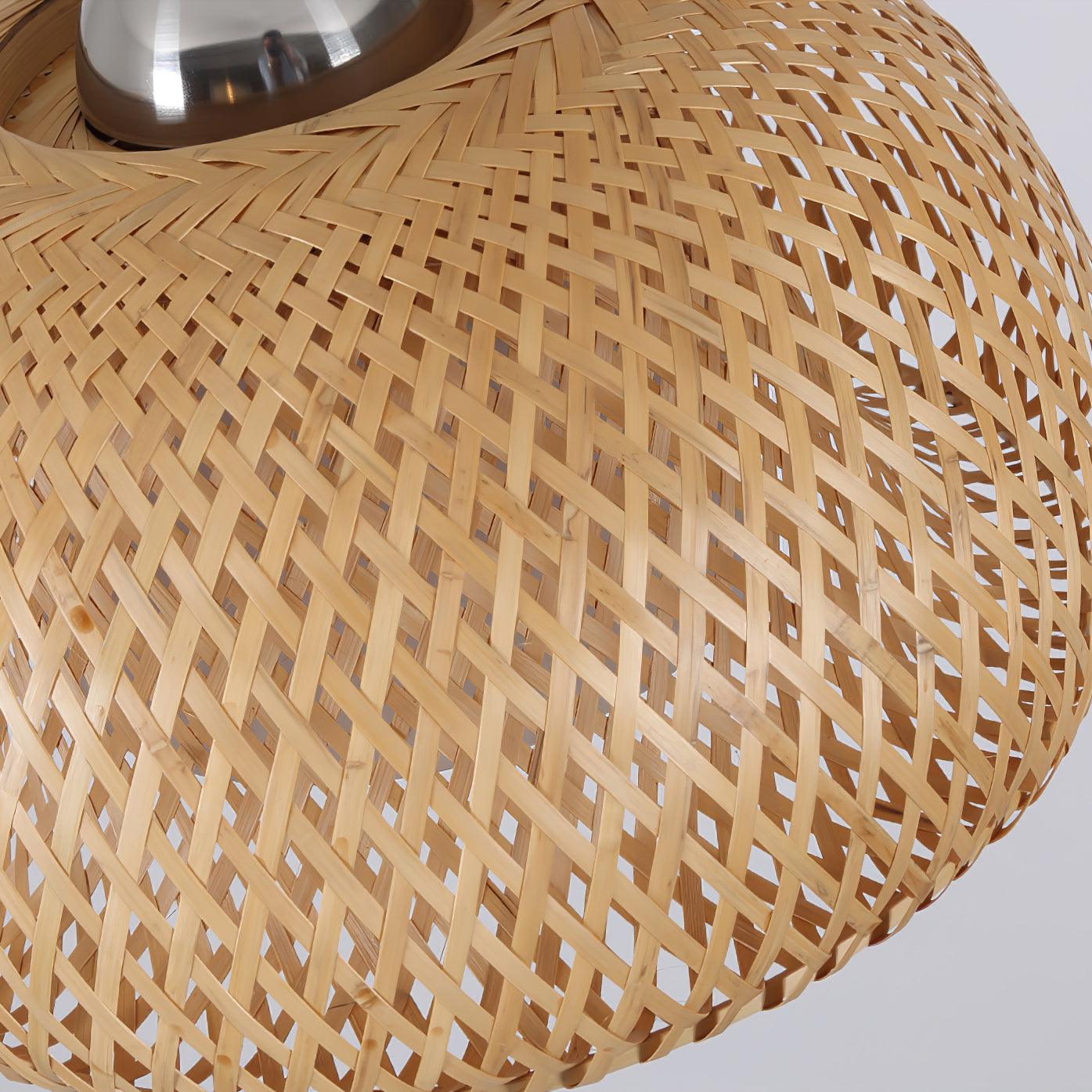 Zenith Bamboo Houselight Pendant Light