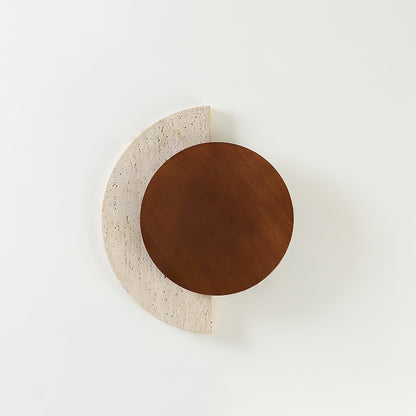 Crescent Halo Plug-in Wall Sconce