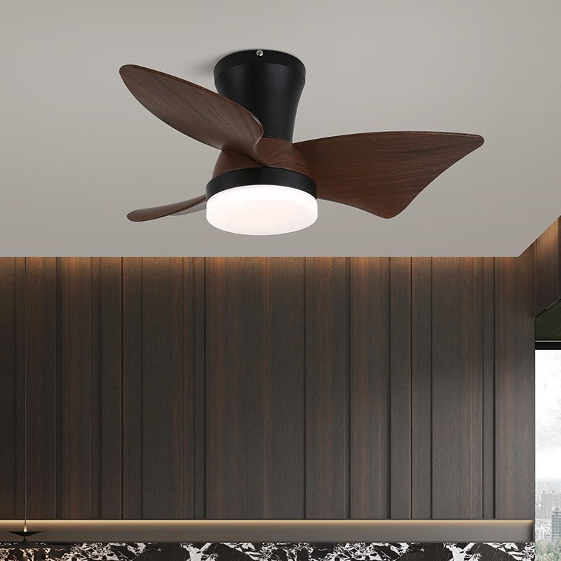 Zephyr Curve Ceiling Fan Light