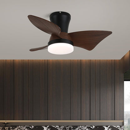Zephyr Curve Ceiling Fan Light