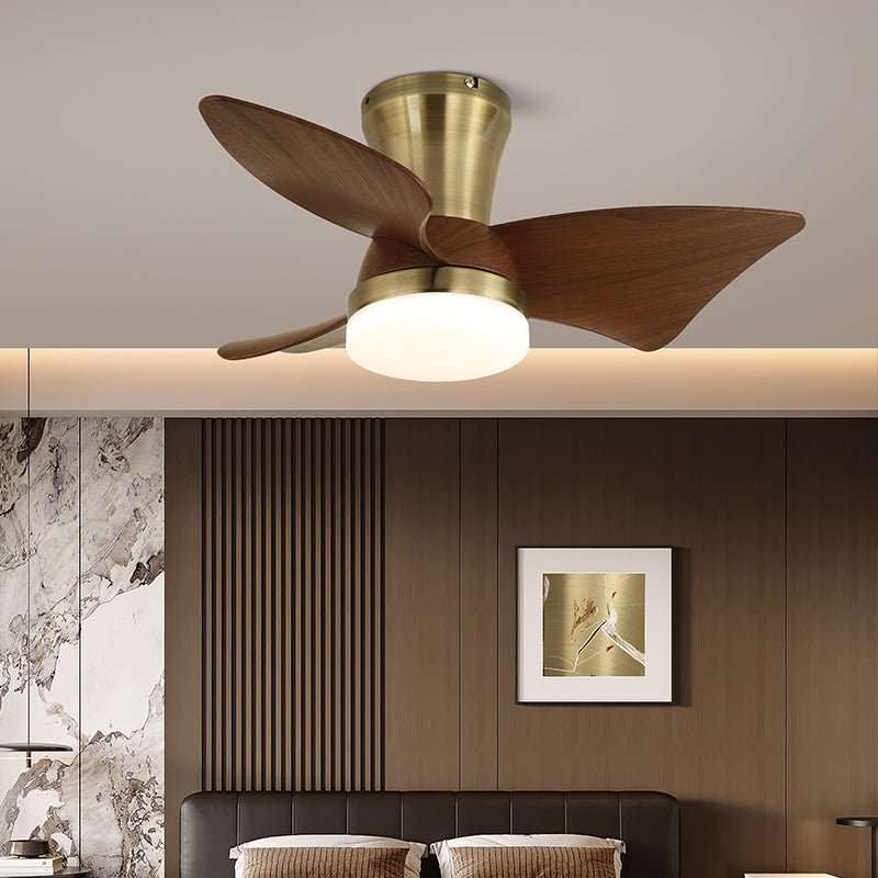Zephyr Curve Ceiling Fan Light