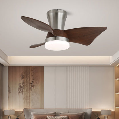 Zephyr Curve Ceiling Fan Light