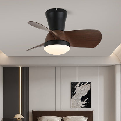 Zephyr Curve Ceiling Fan Light