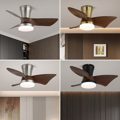 Zephyr Curve Ceiling Fan Light