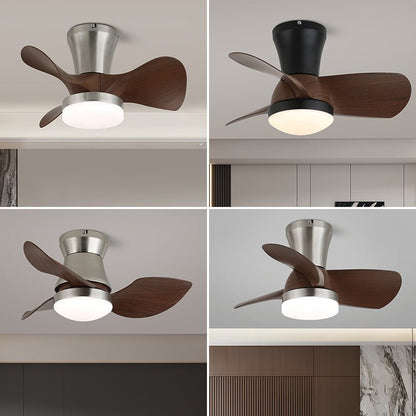 Zephyr Curve Ceiling Fan Light