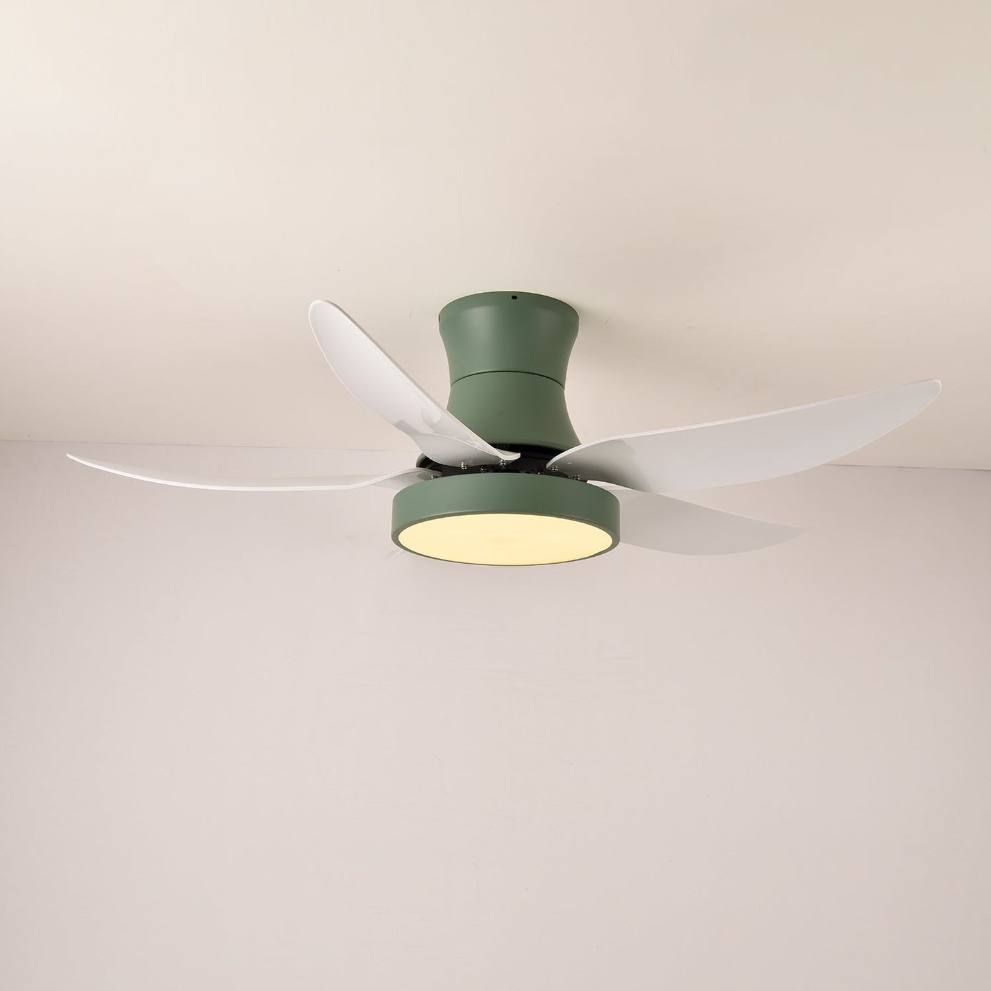 Zephyr Noir Ceiling Fan Light