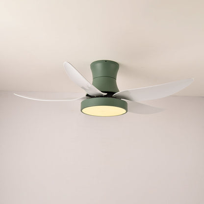 Zephyr Noir Ceiling Fan Light