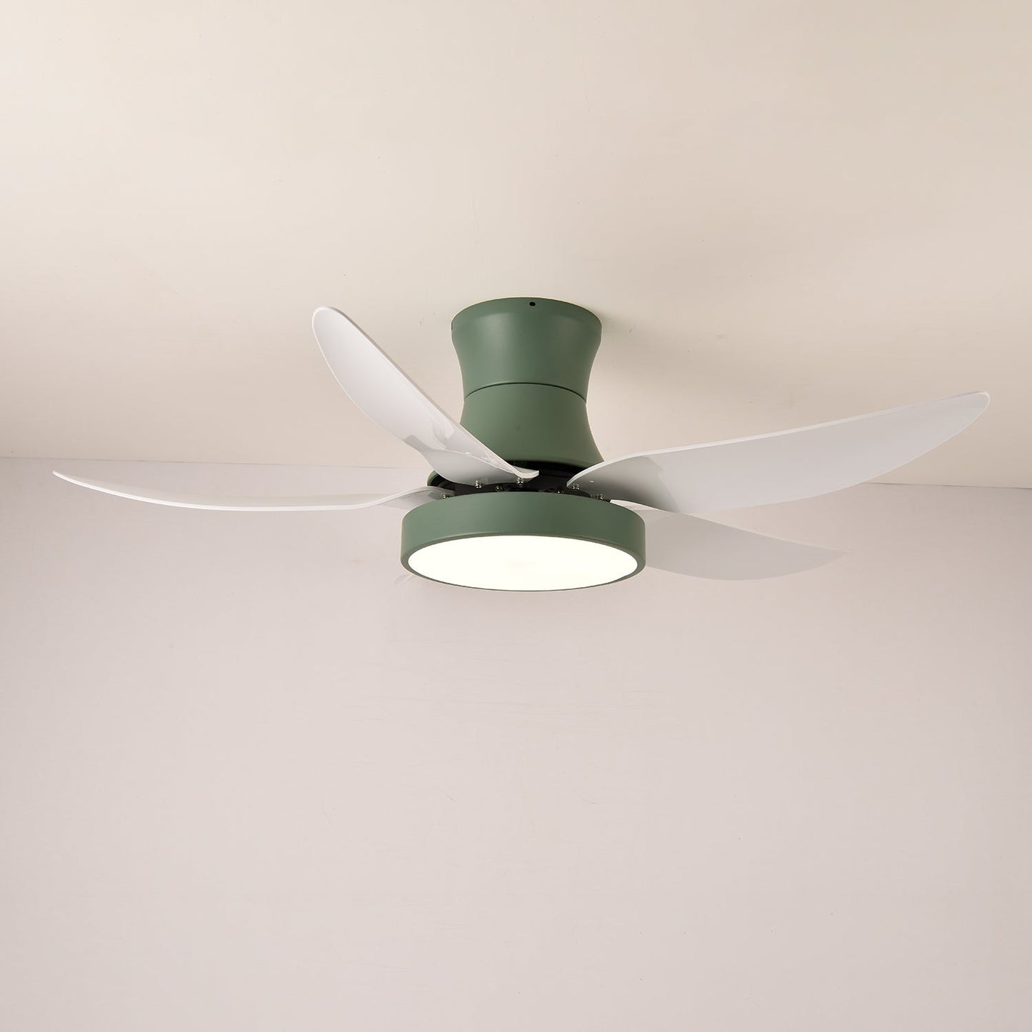 Zephyr Noir Ceiling Fan Light