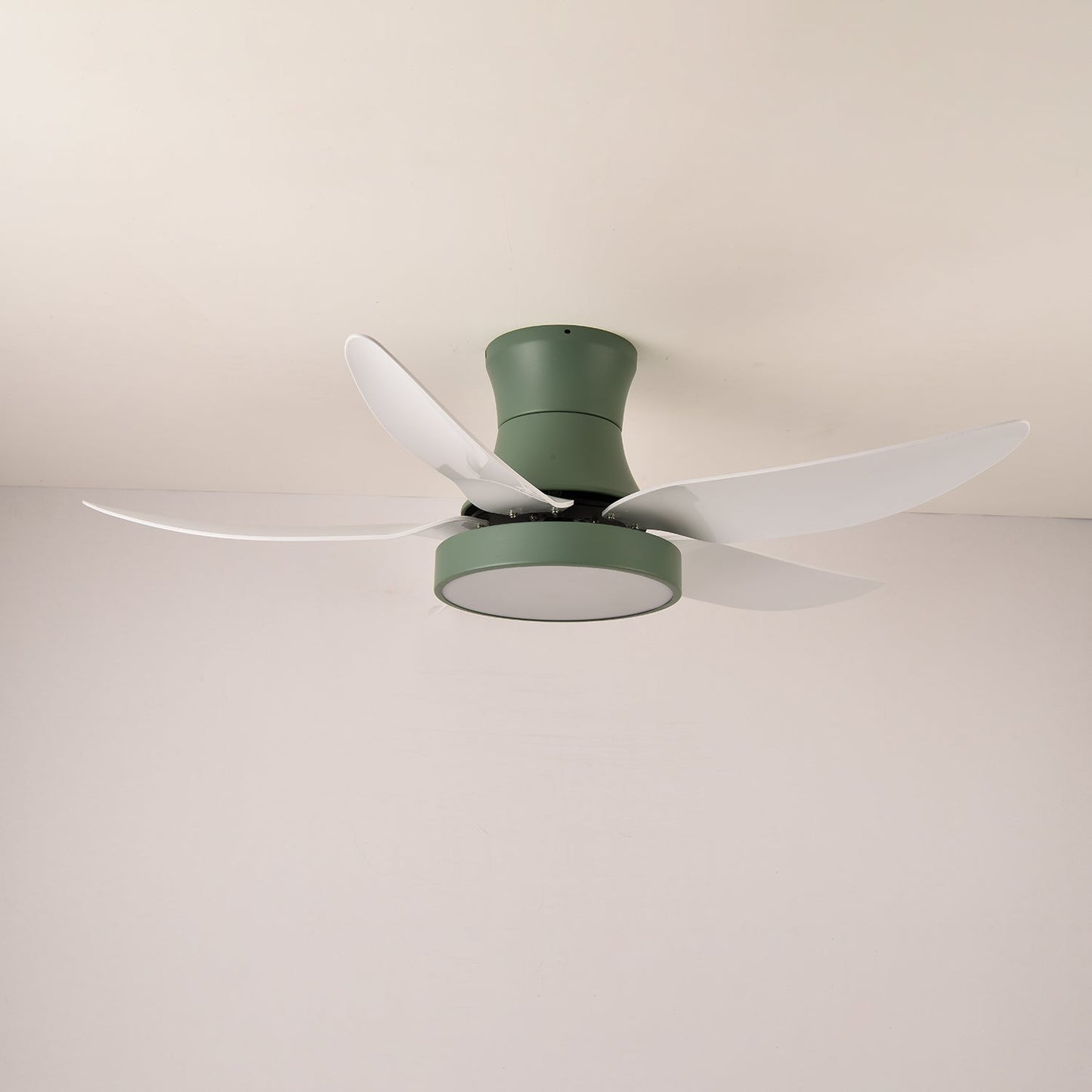 Zephyr Noir Ceiling Fan Light