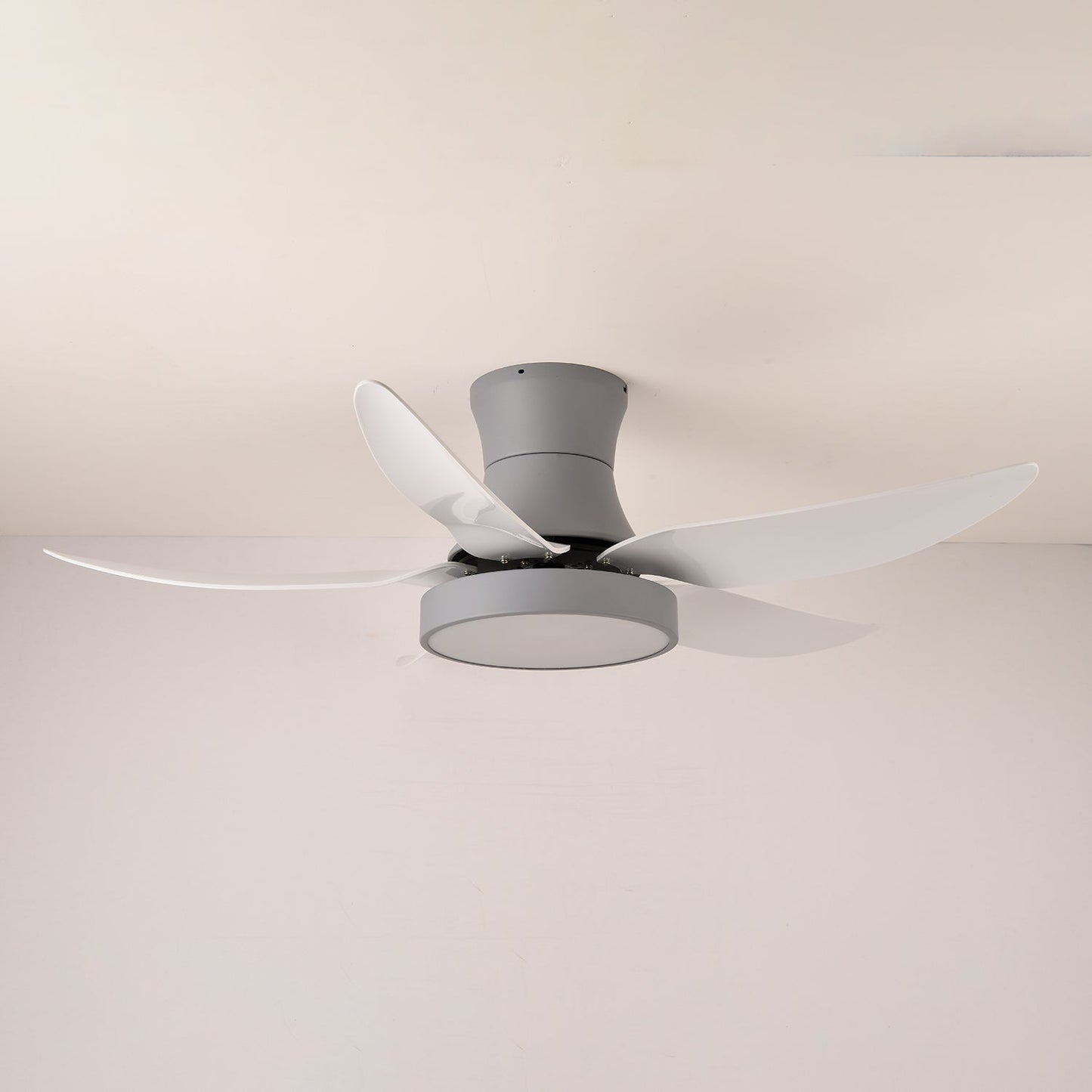 Zephyr Noir Ceiling Fan Light
