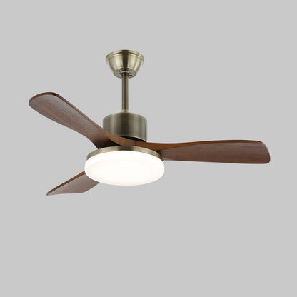 Zephyr Wooden 42"/52" Ceiling light Ceiling Fan Light