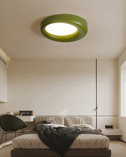 Zero Round Overhead light Ceiling Lamp