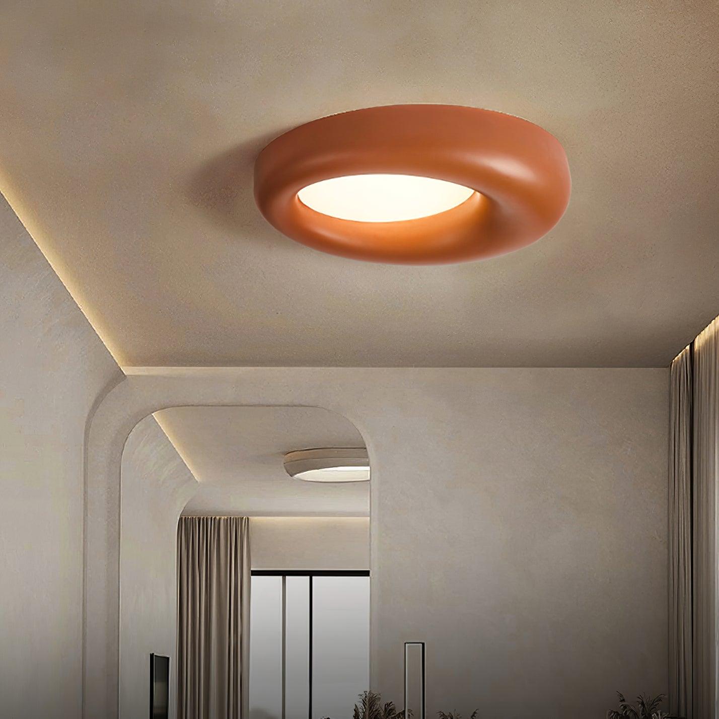 Zero Round Overhead light Ceiling Lamp