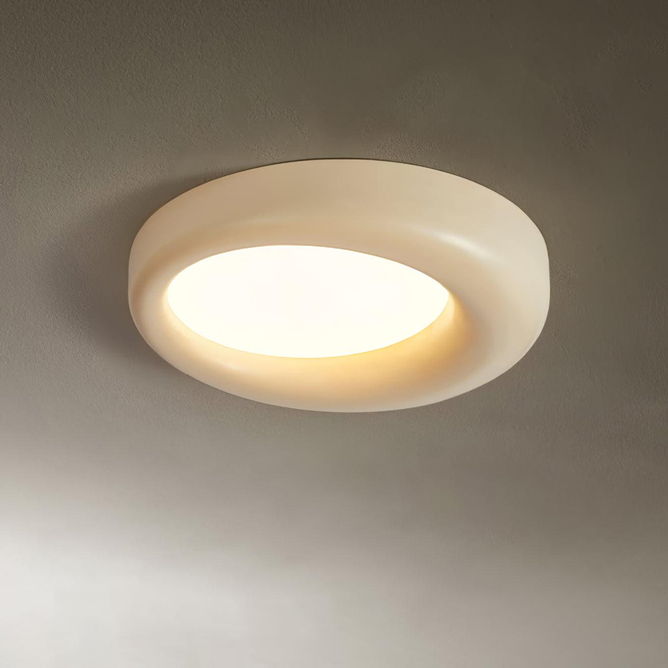 Zero Round Overhead light Ceiling Lamp