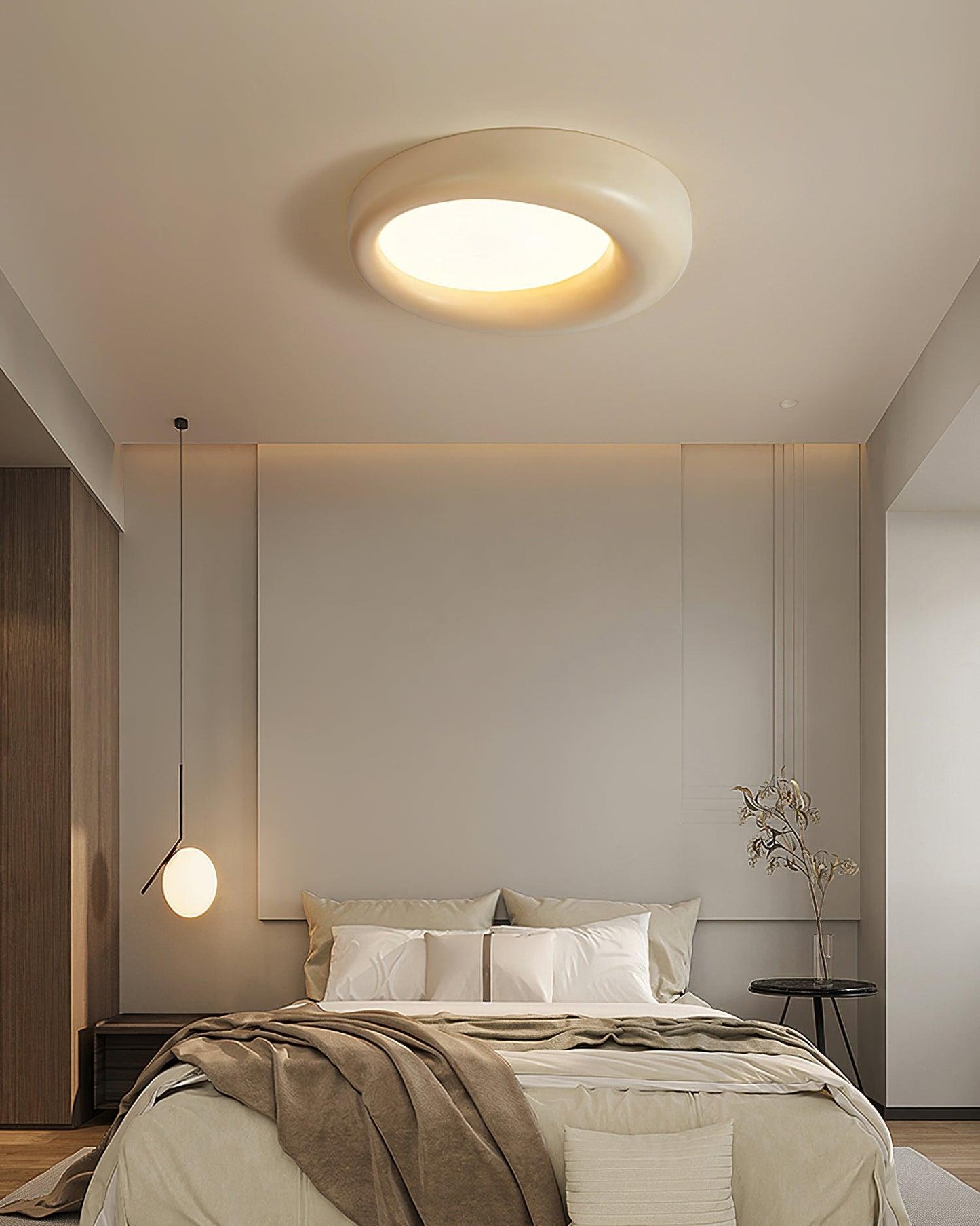 Zero Round Overhead light Ceiling Lamp