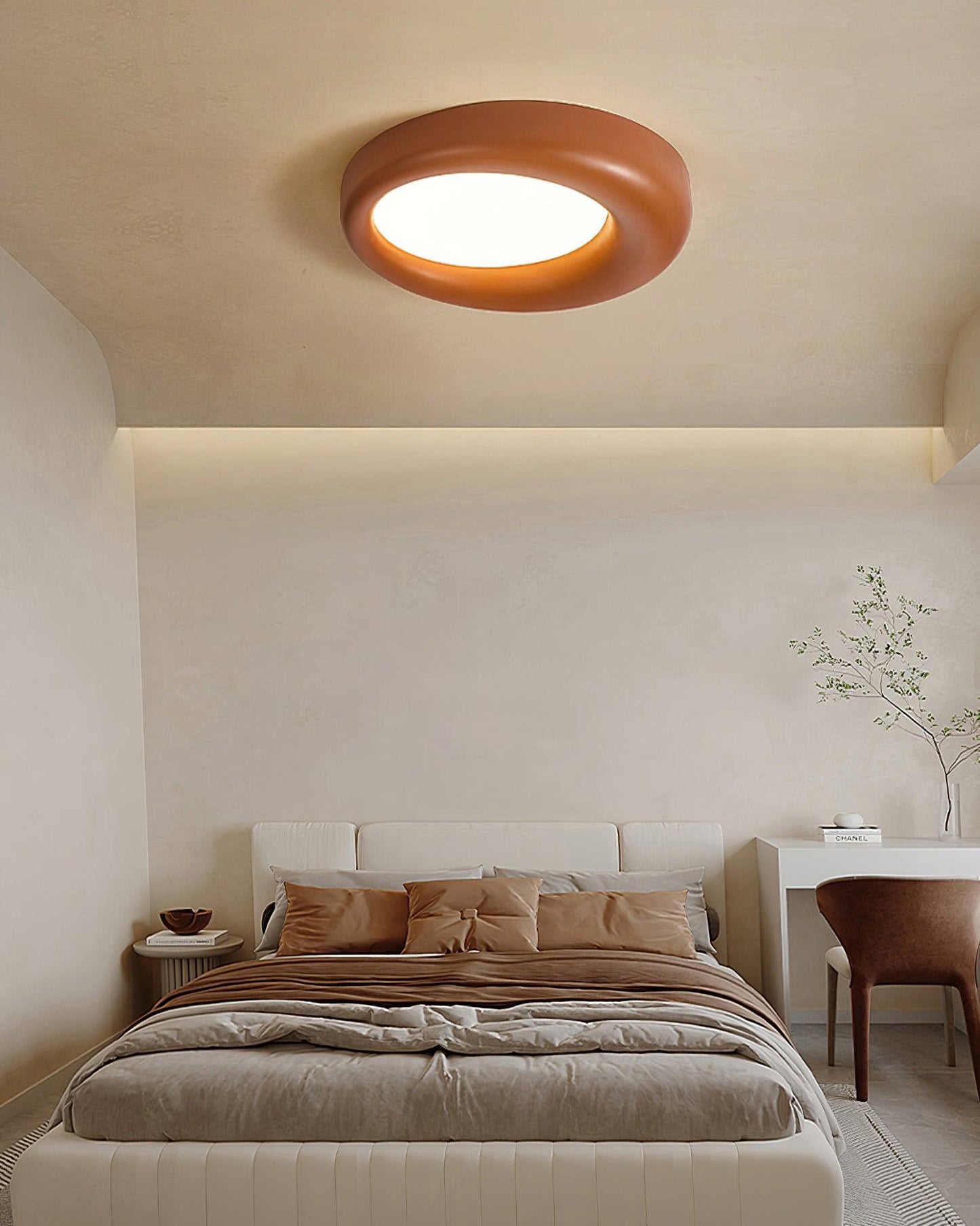 Zero Round Overhead light Ceiling Lamp