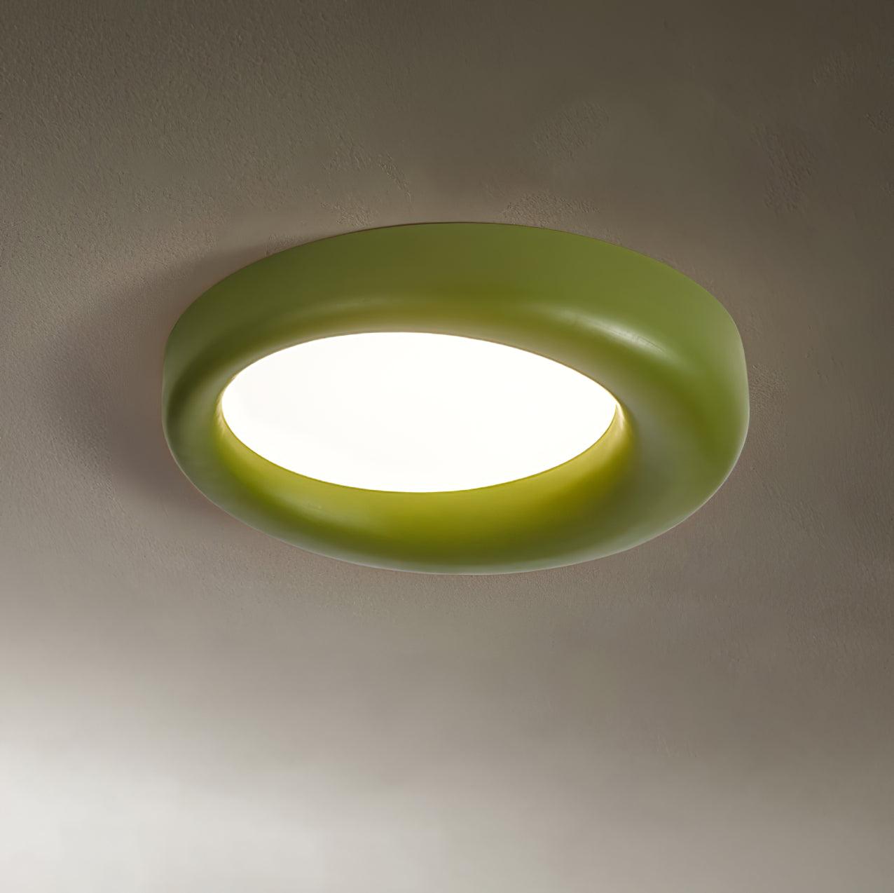 Zero Round Overhead light Ceiling Lamp