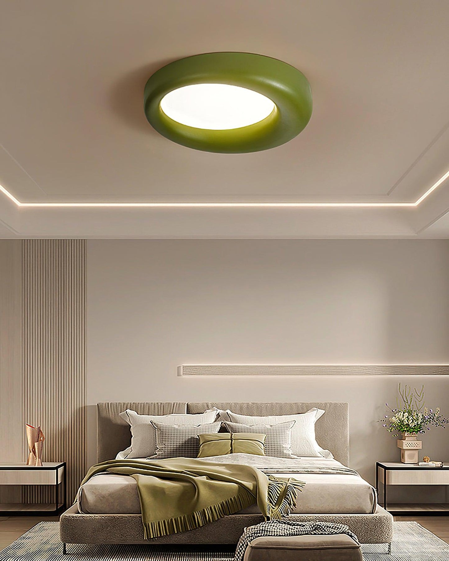 Zero Round Overhead light Ceiling Lamp