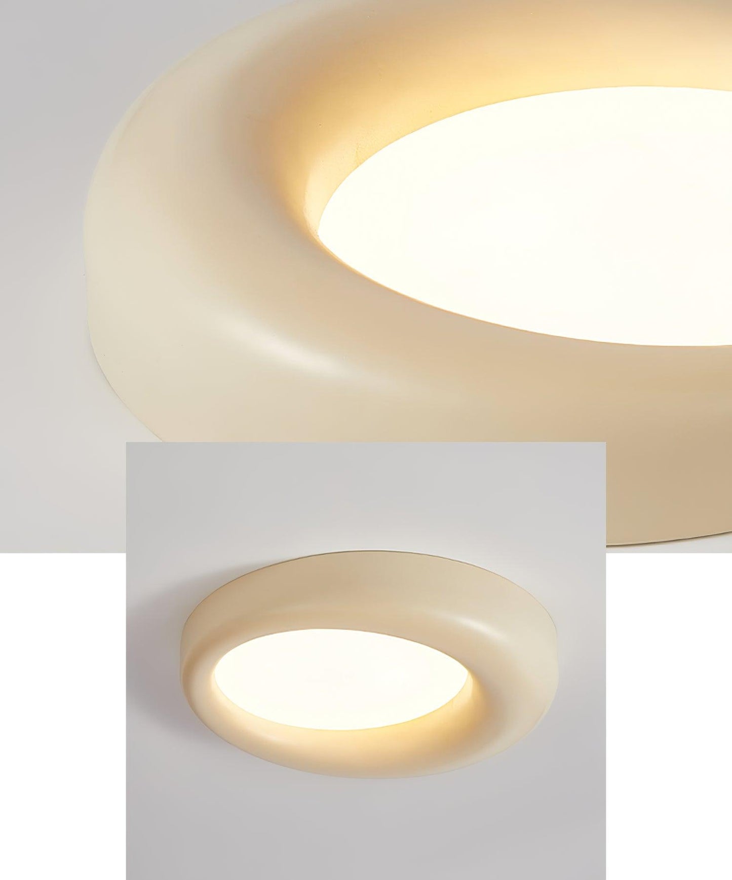 Zero Round Overhead light Ceiling Lamp