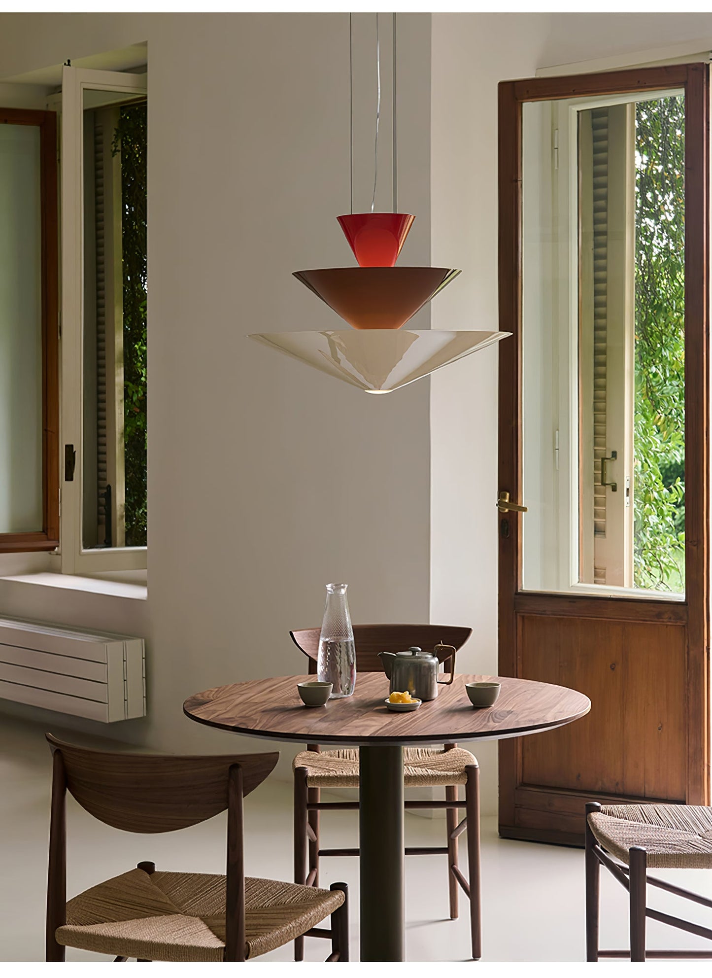 Zevira Tiered Pendant Lamp