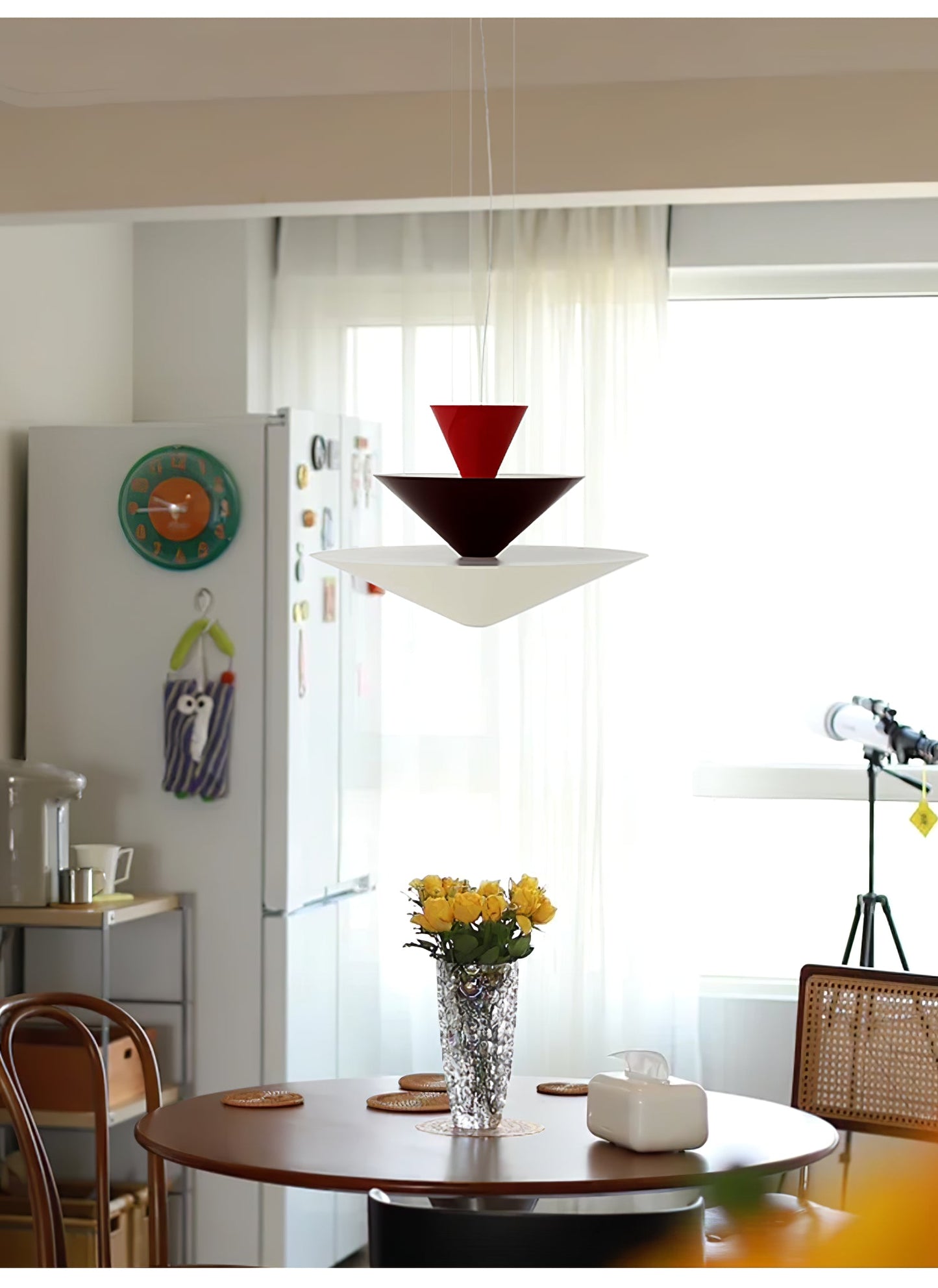 Zevira Tiered Pendant Lamp