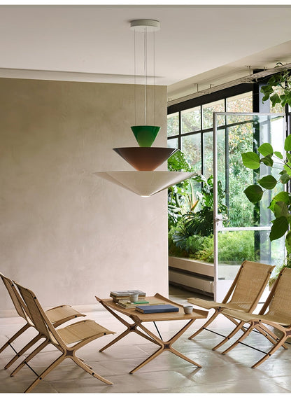 Zevira Tiered Pendant Lamp